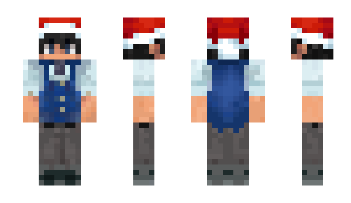 TechnoPoland Minecraft Skin