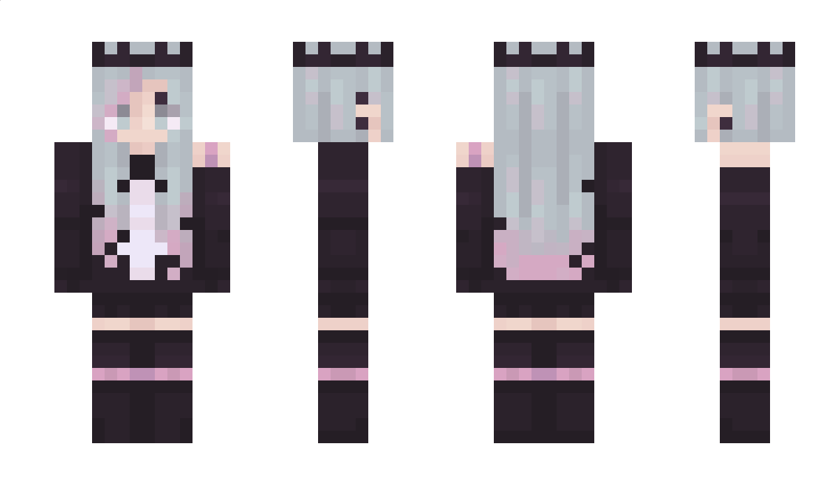 GothicQueen Minecraft Skin