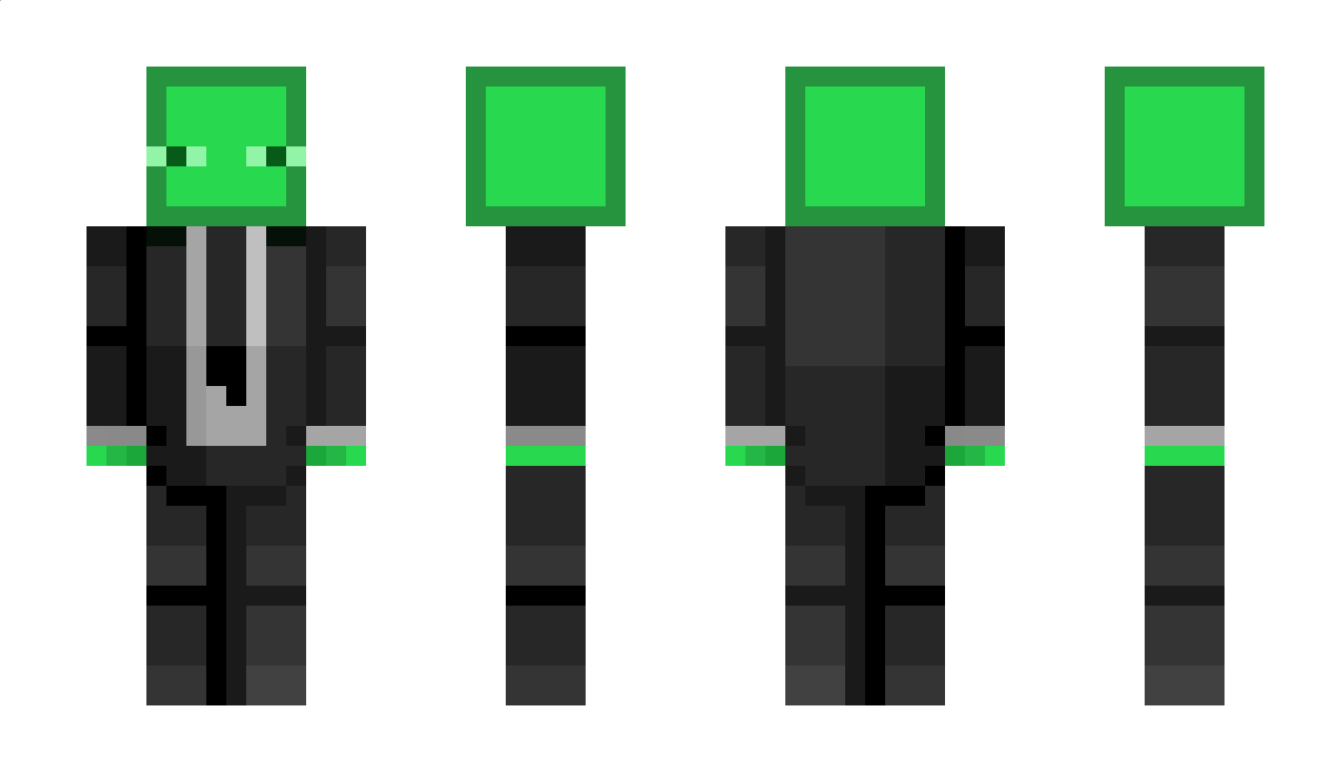 ZappierPine890 Minecraft Skin
