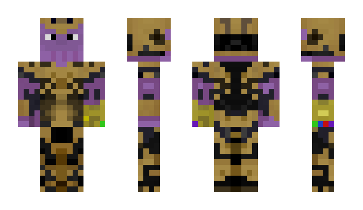 Kamara Minecraft Skin