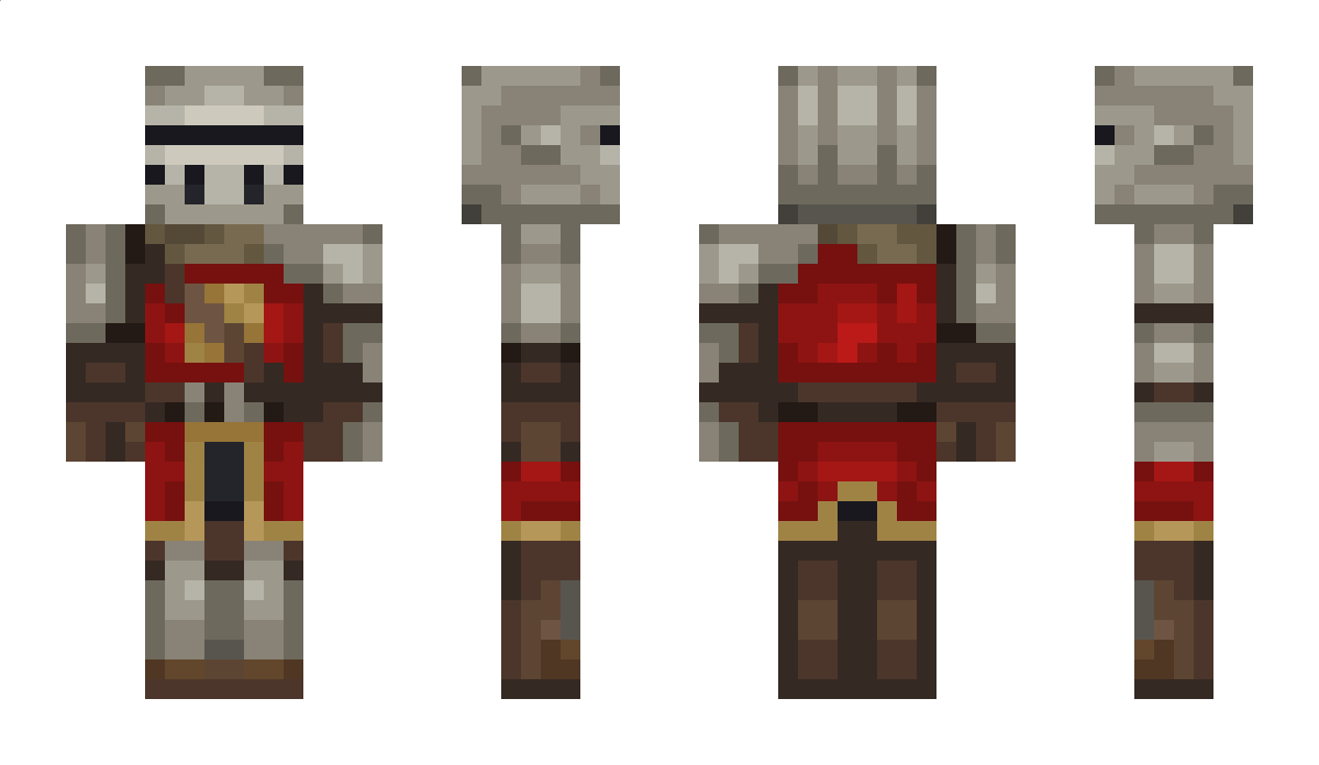 NobleKnight93 Minecraft Skin