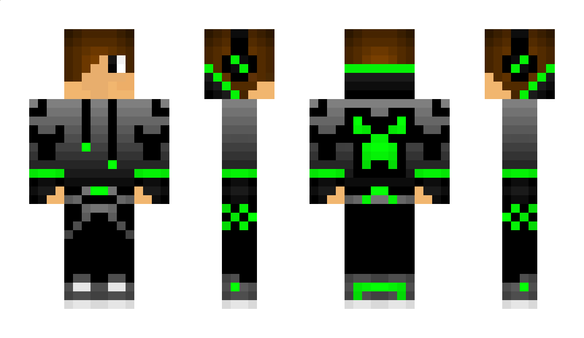 TAITO Minecraft Skin