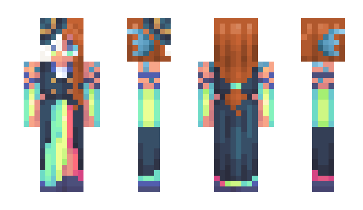 CelesteTheSyren Minecraft Skin