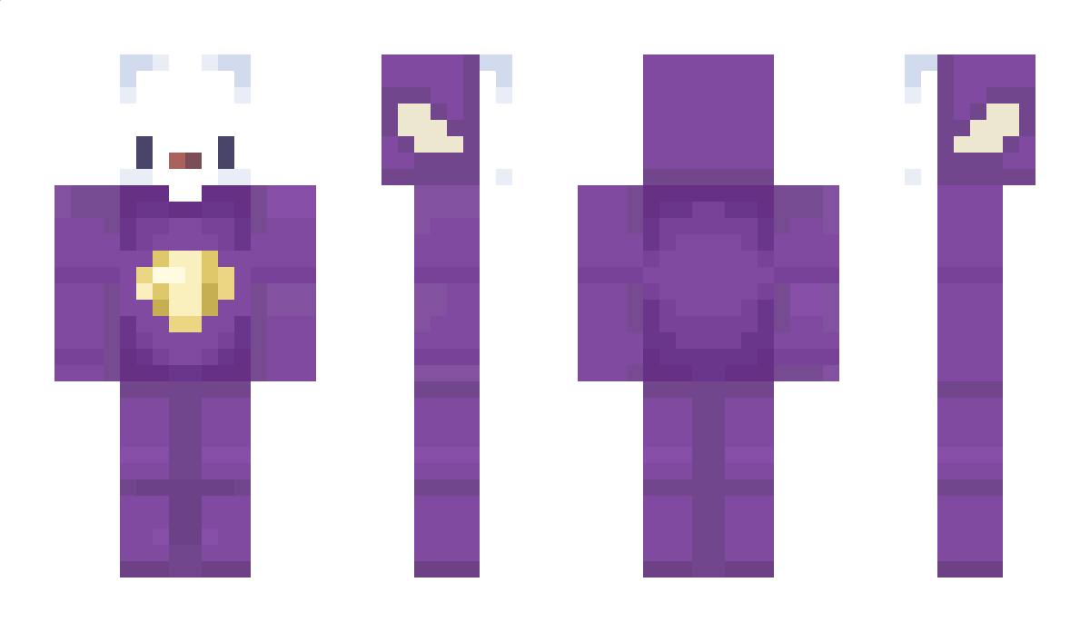 AxelinAxelon Minecraft Skin