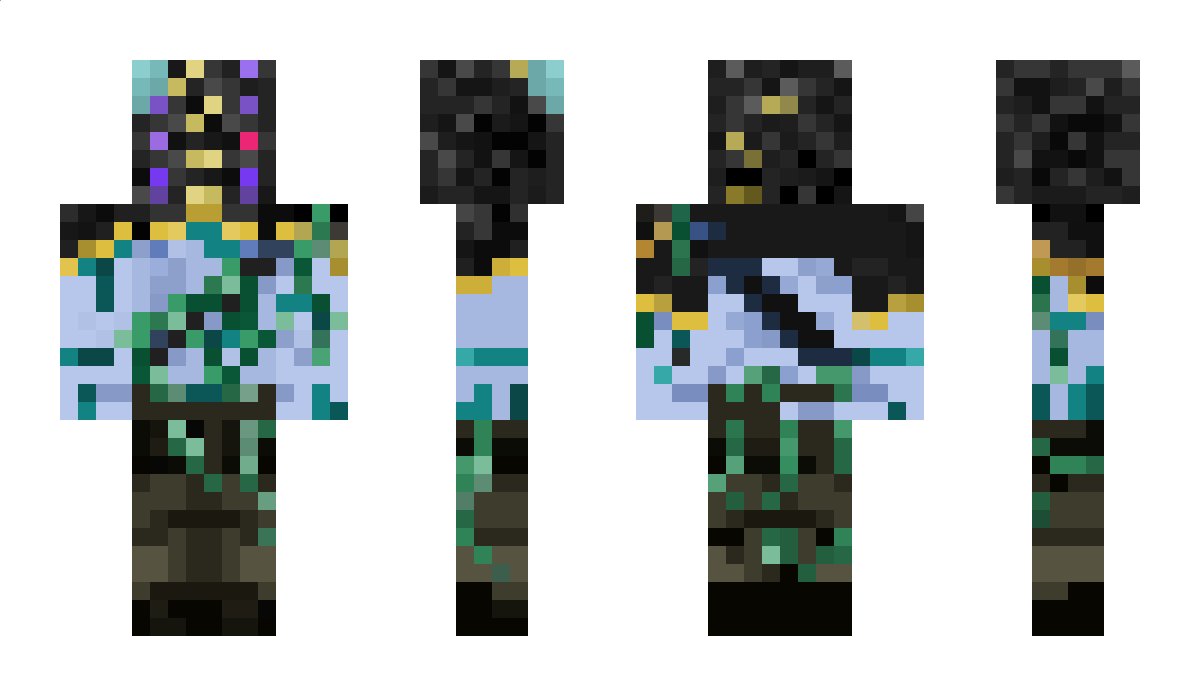 Nozomu_Loki Minecraft Skin