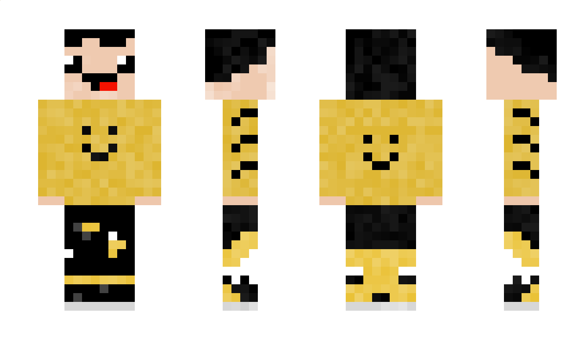 GoldenApple379 Minecraft Skin