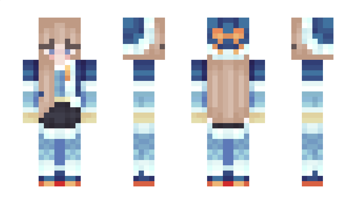 HeatherHasAHeart Minecraft Skin