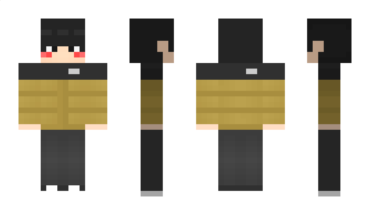 Promised Minecraft Skin