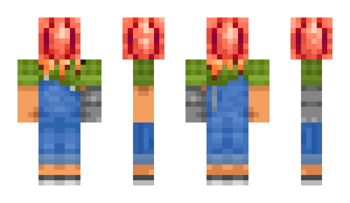 cham824 Minecraft Skin