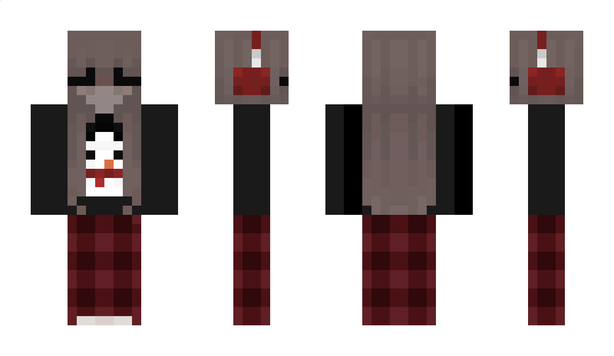 MarieUrFav Minecraft Skin