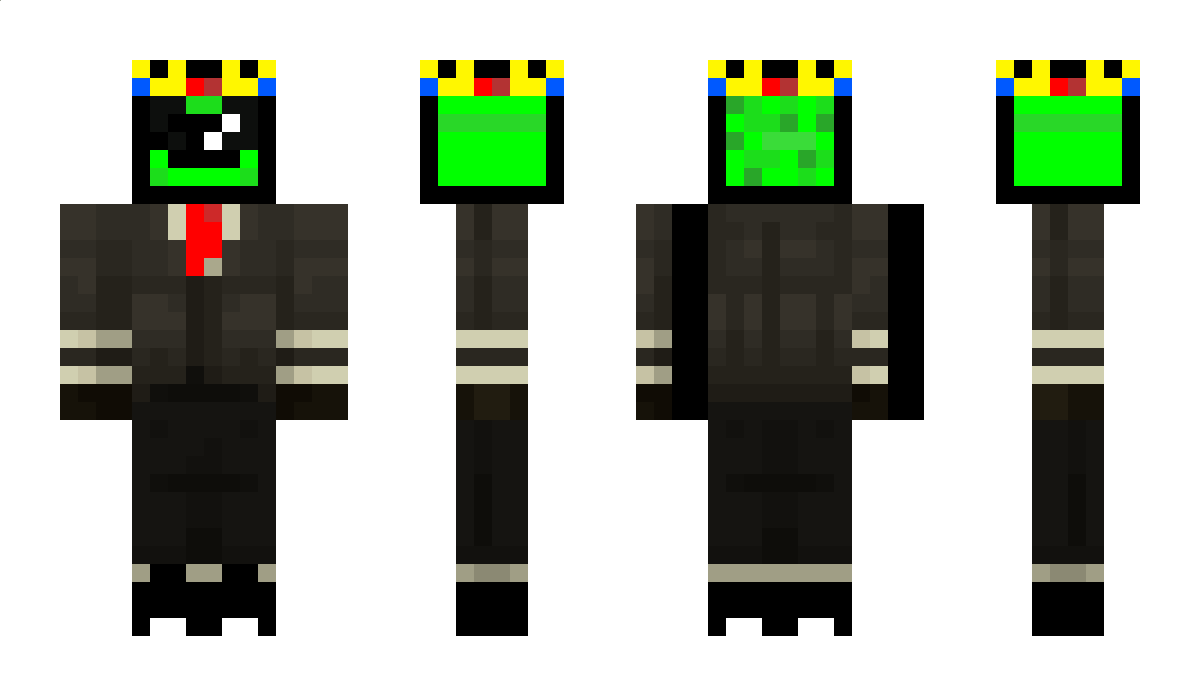 porthcon Minecraft Skin
