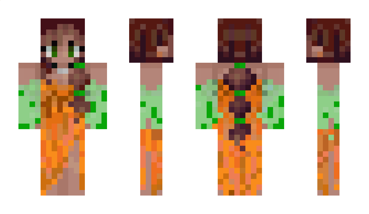 Pumpkin1862 Minecraft Skin