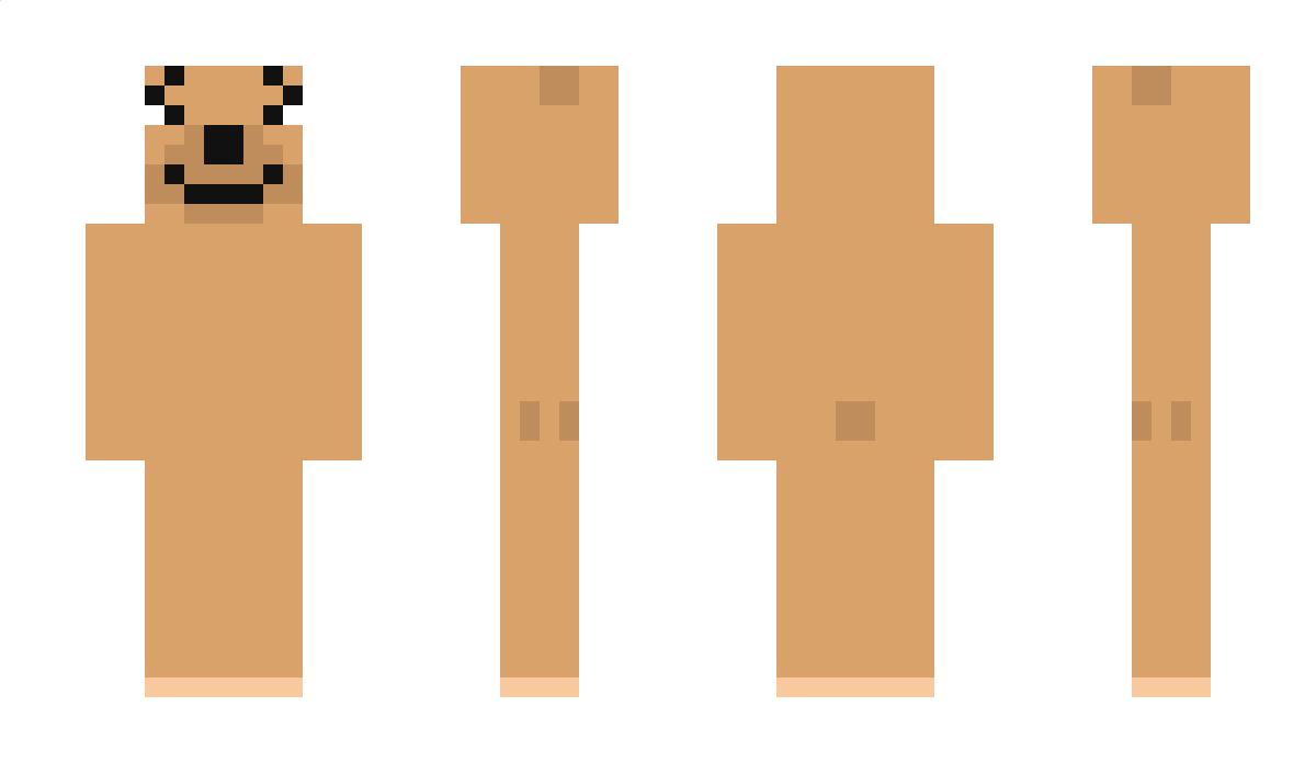 FredGamingYT546 Minecraft Skin