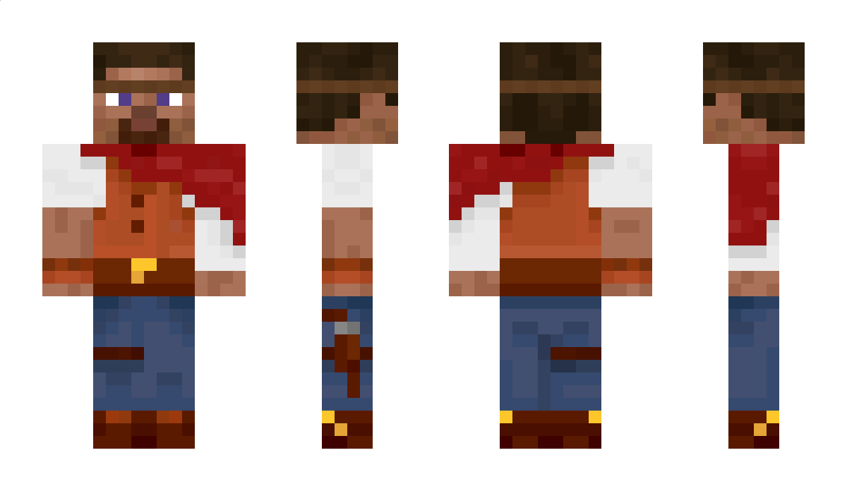 Valentijn Minecraft Skin