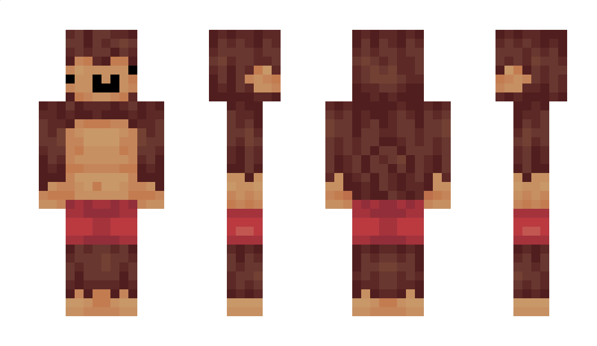 SquaredMonkey Minecraft Skin