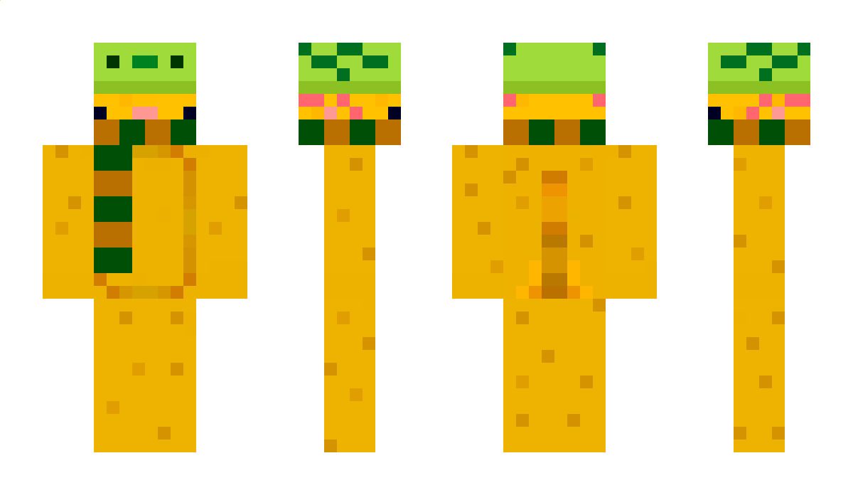 Craft0lotl Minecraft Skin