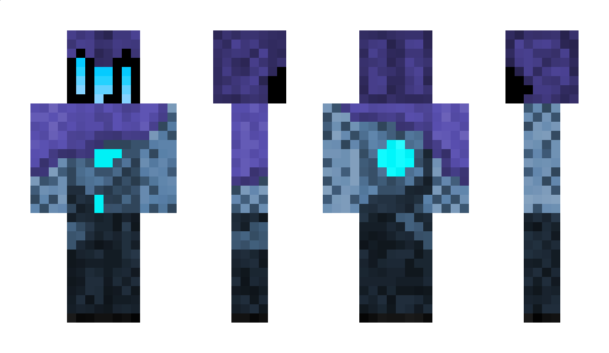 OfficialDiv Minecraft Skin