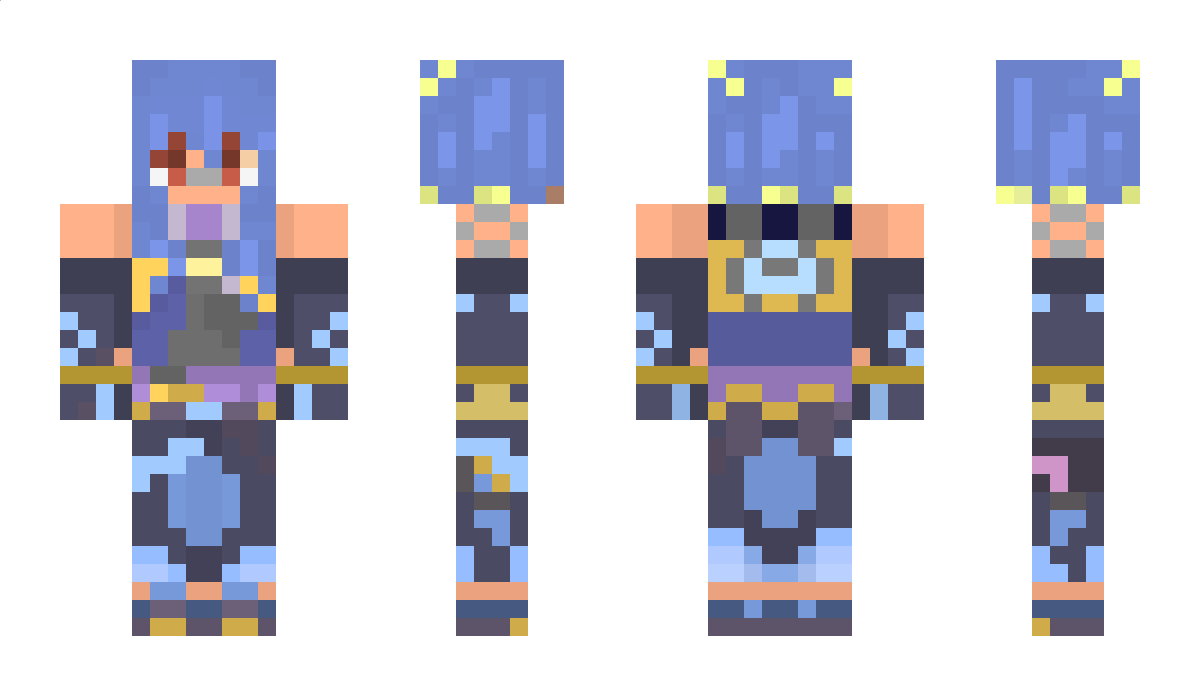 TTTT256 Minecraft Skin