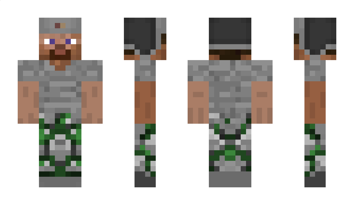 FancyPhobia Minecraft Skin