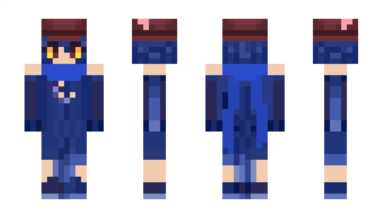 MiawClara Minecraft Skin