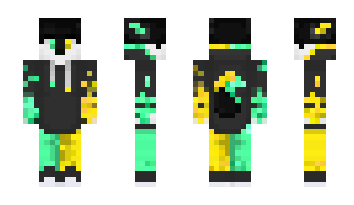 Hiroshi_Joestar Minecraft Skin