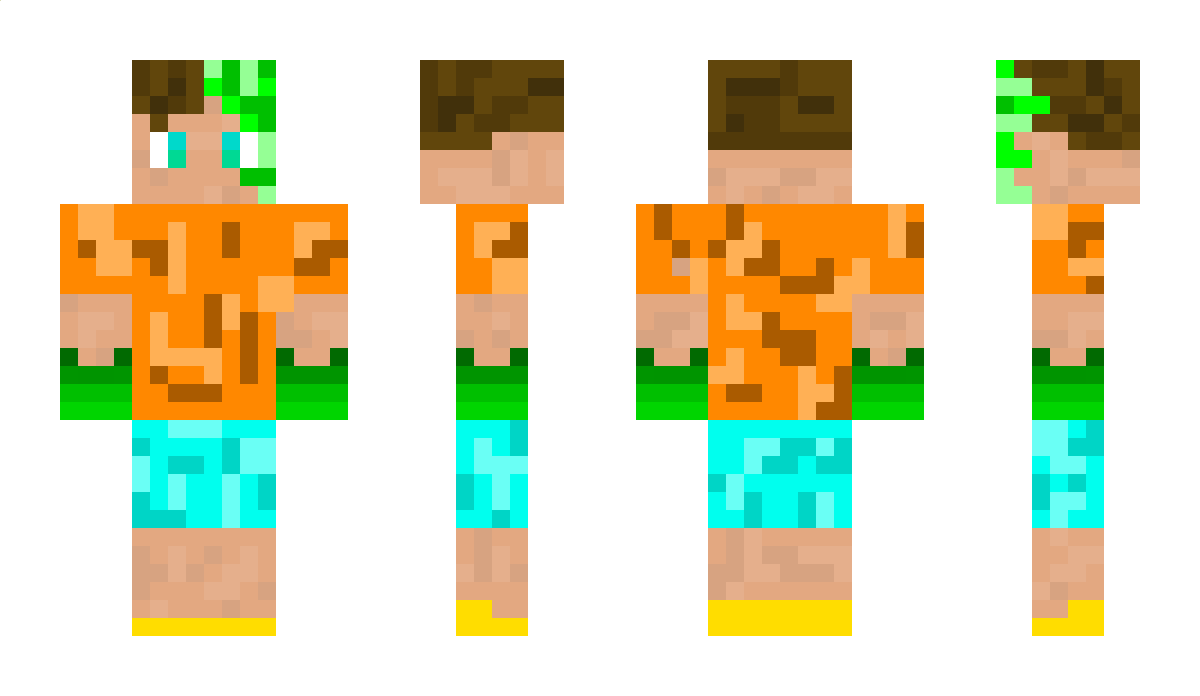 ifroget Minecraft Skin