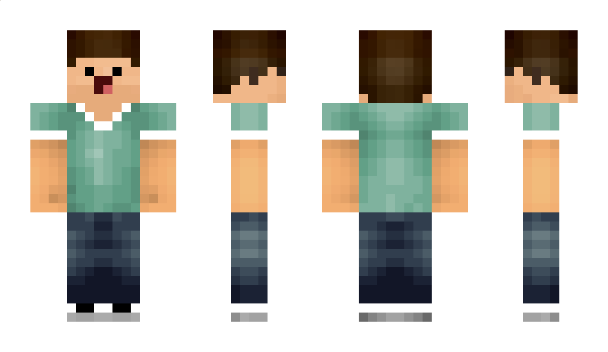 ErichHiro Minecraft Skin