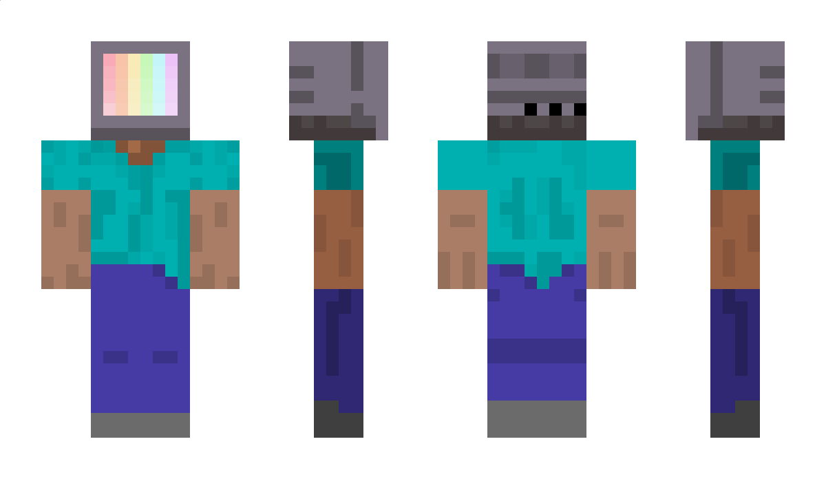 Weebmatics Minecraft Skin