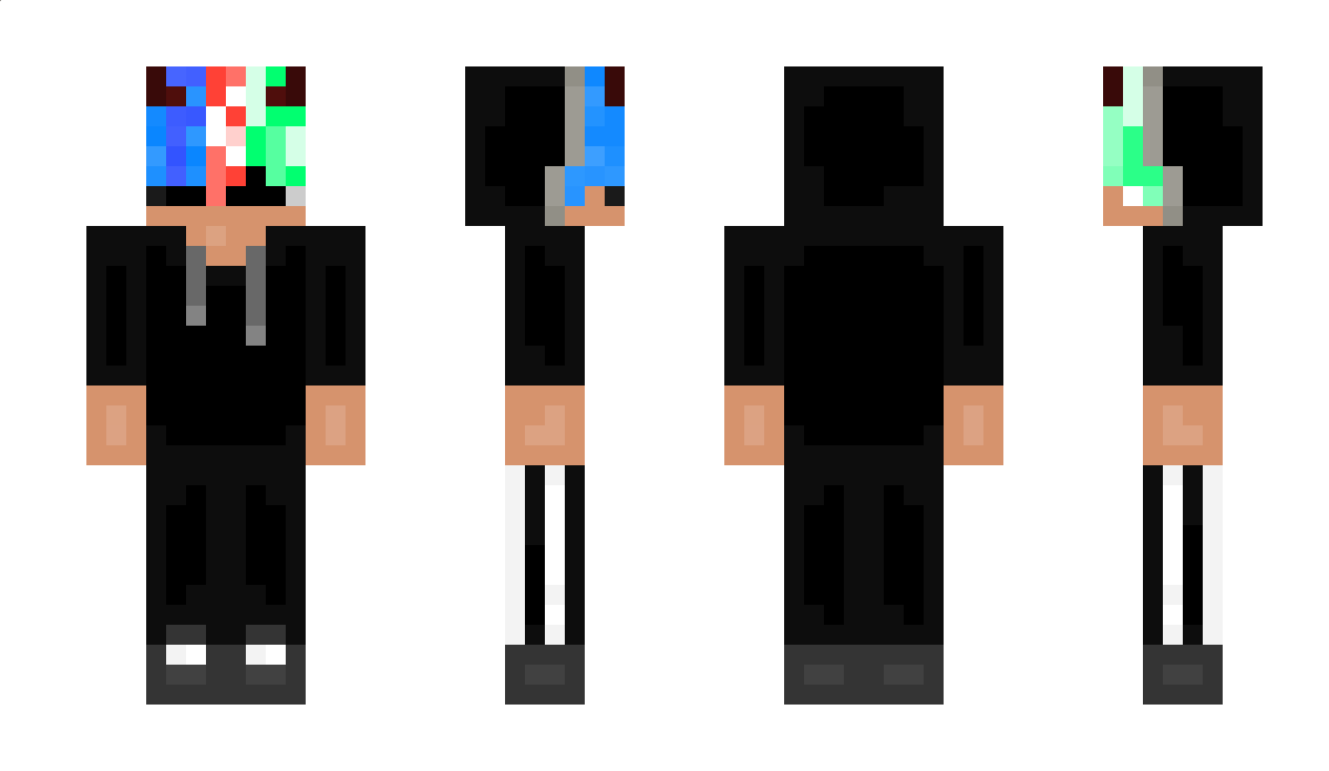 Laydown Minecraft Skin