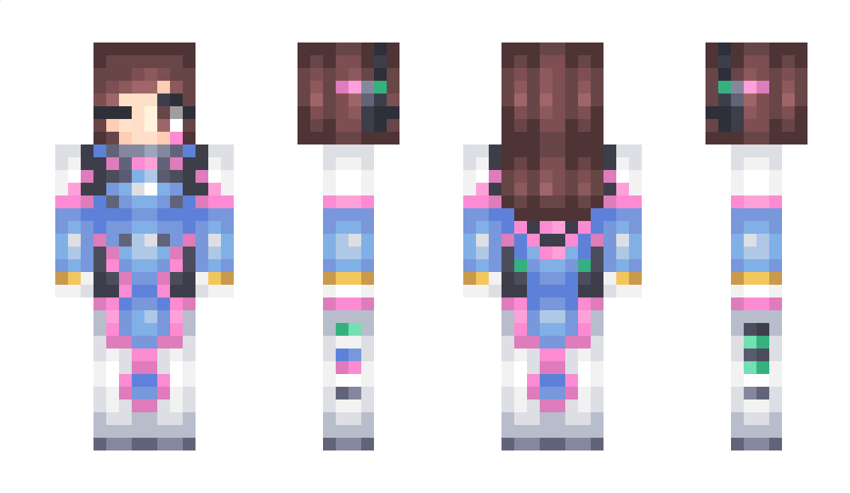 uwukitten Minecraft Skin