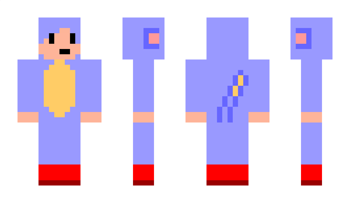 fishpellets Minecraft Skin