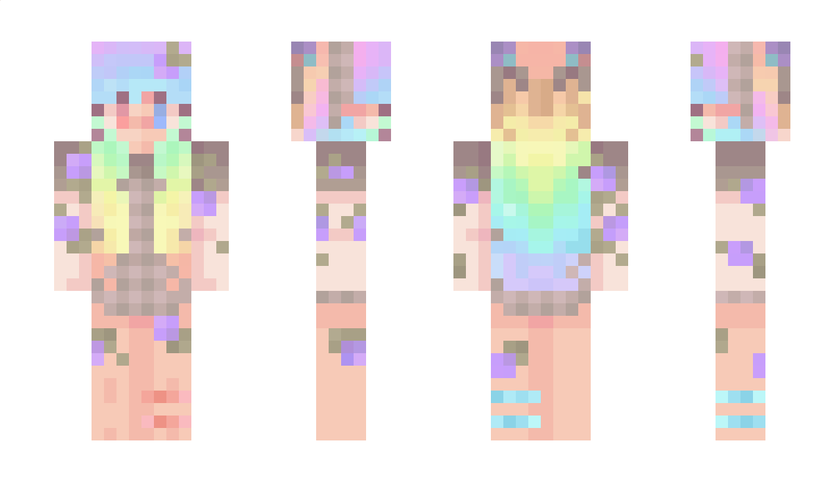 Galaxyarr Minecraft Skin