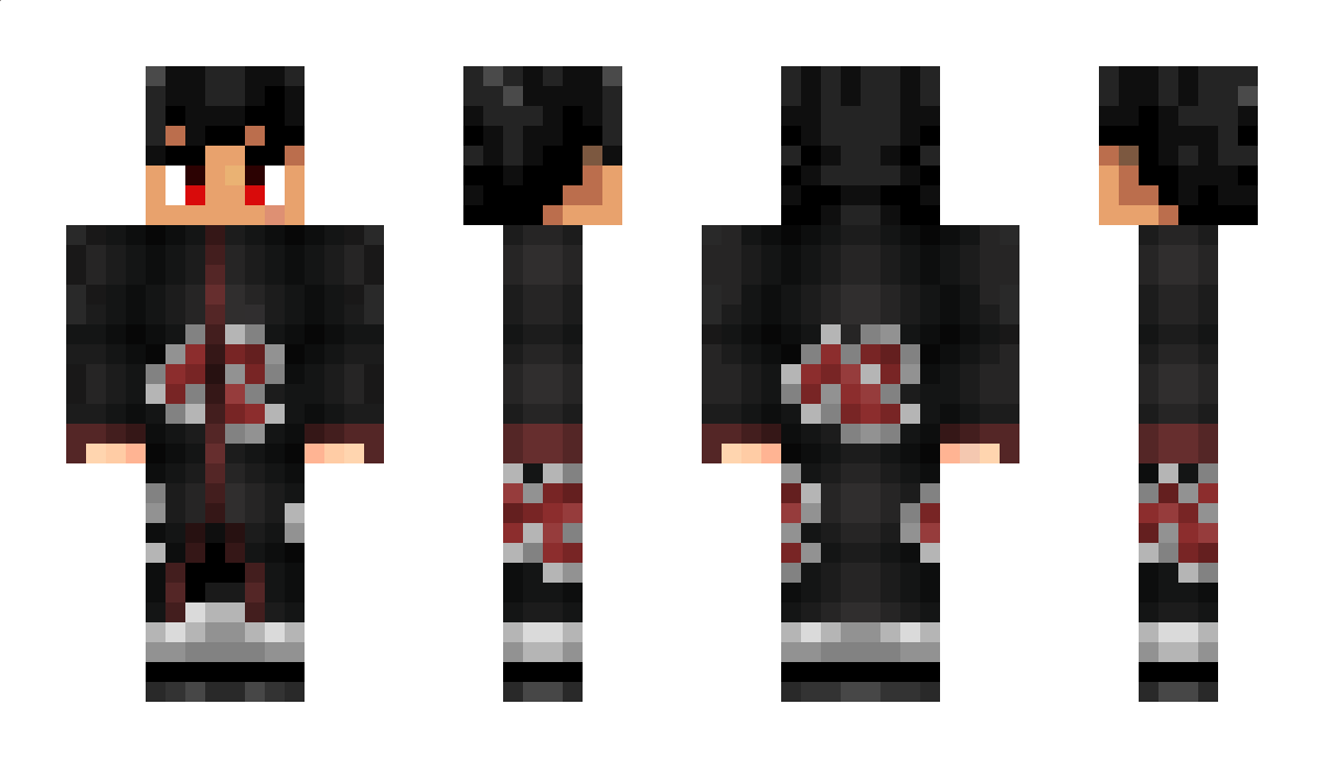 Rayuso Minecraft Skin