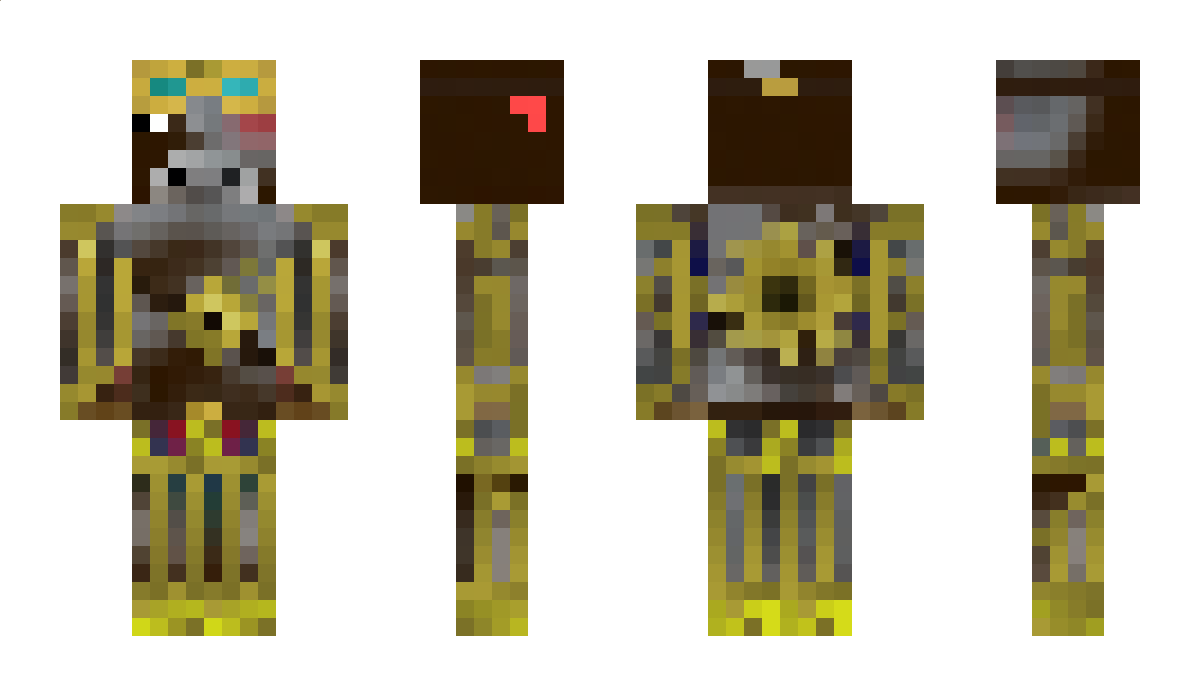 LeVerSadique Minecraft Skin