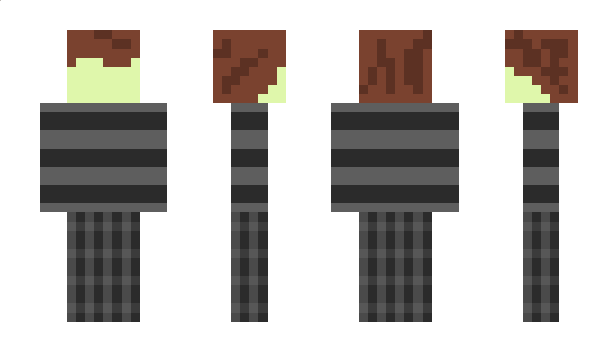 MasonFlame18 Minecraft Skin