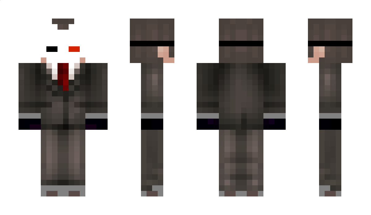 MaskedSuit Minecraft Skin