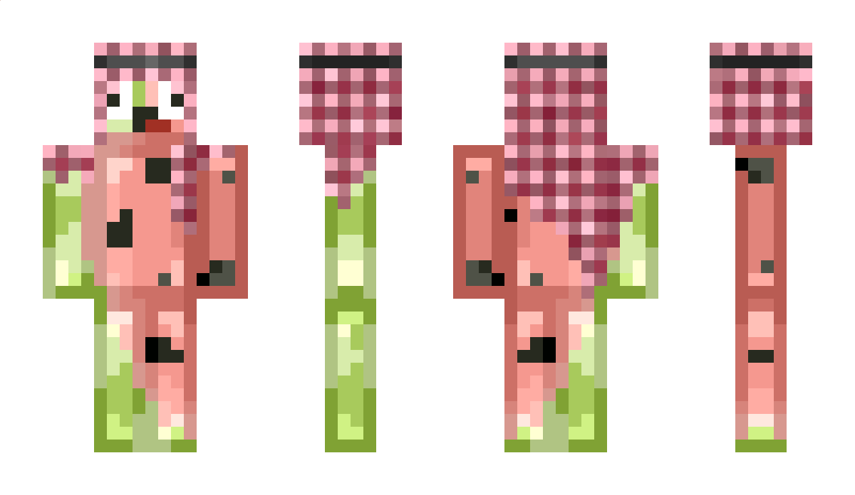 LazyJu1ce Minecraft Skin