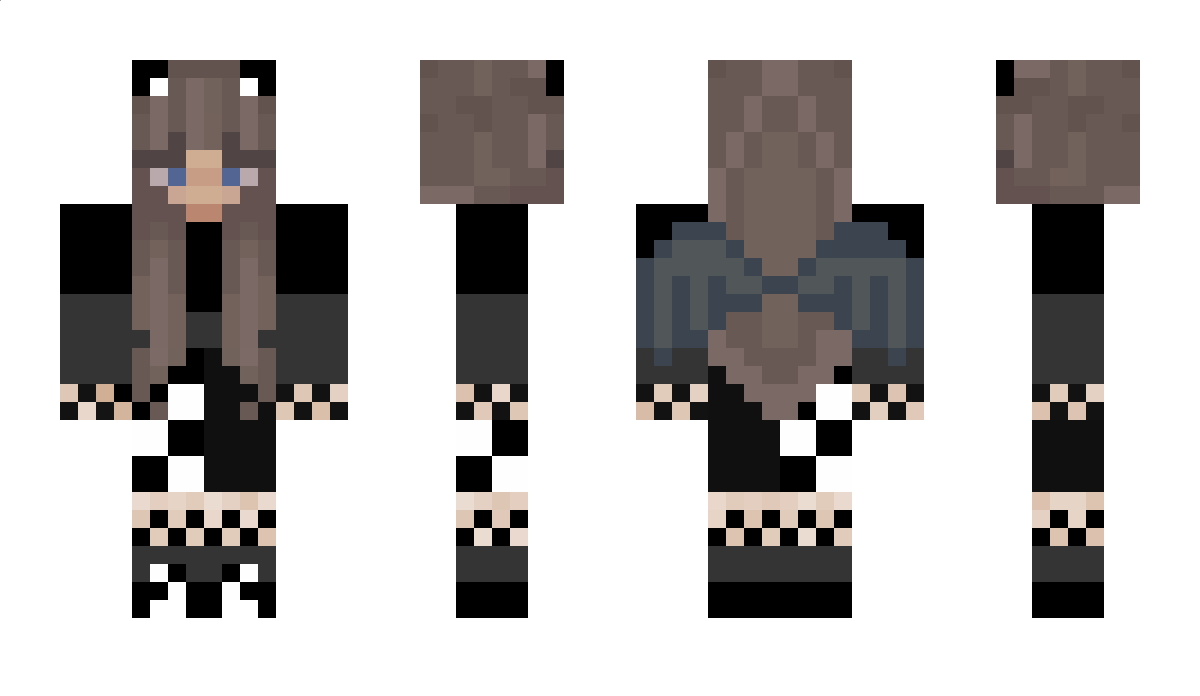 xXTrashpxndaXx Minecraft Skin