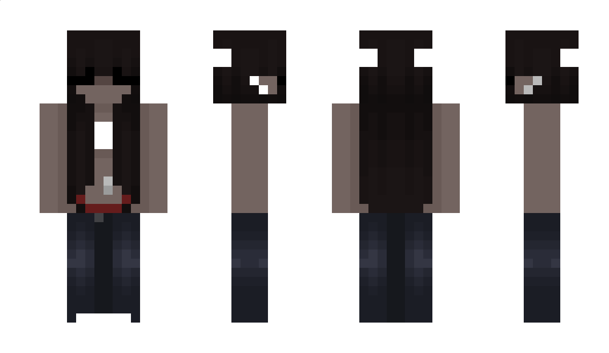 poorgirl Minecraft Skin