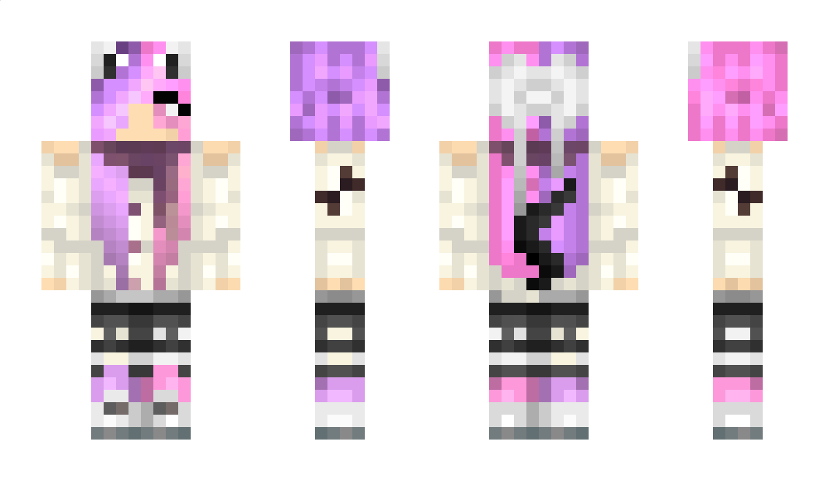 Eleqtra Minecraft Skin