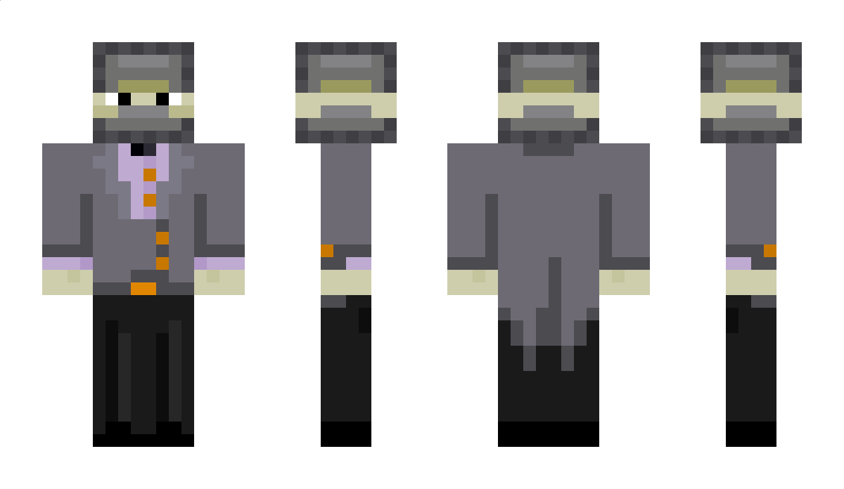 KesoreQ Minecraft Skin