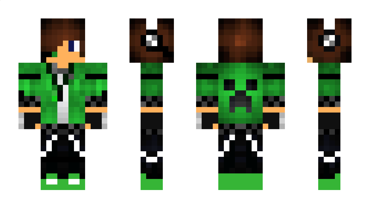 SkyDoesMinecraf Minecraft Skin