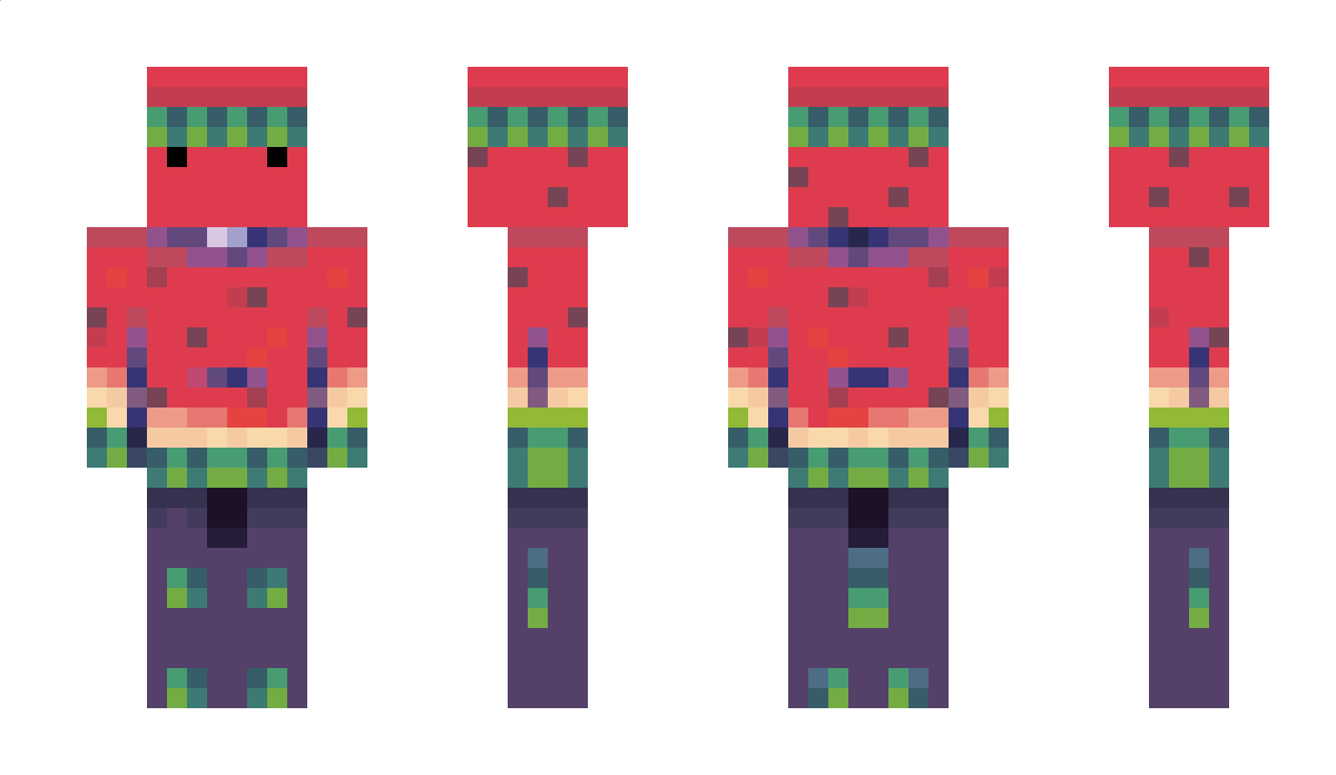 LikeAmickey Minecraft Skin