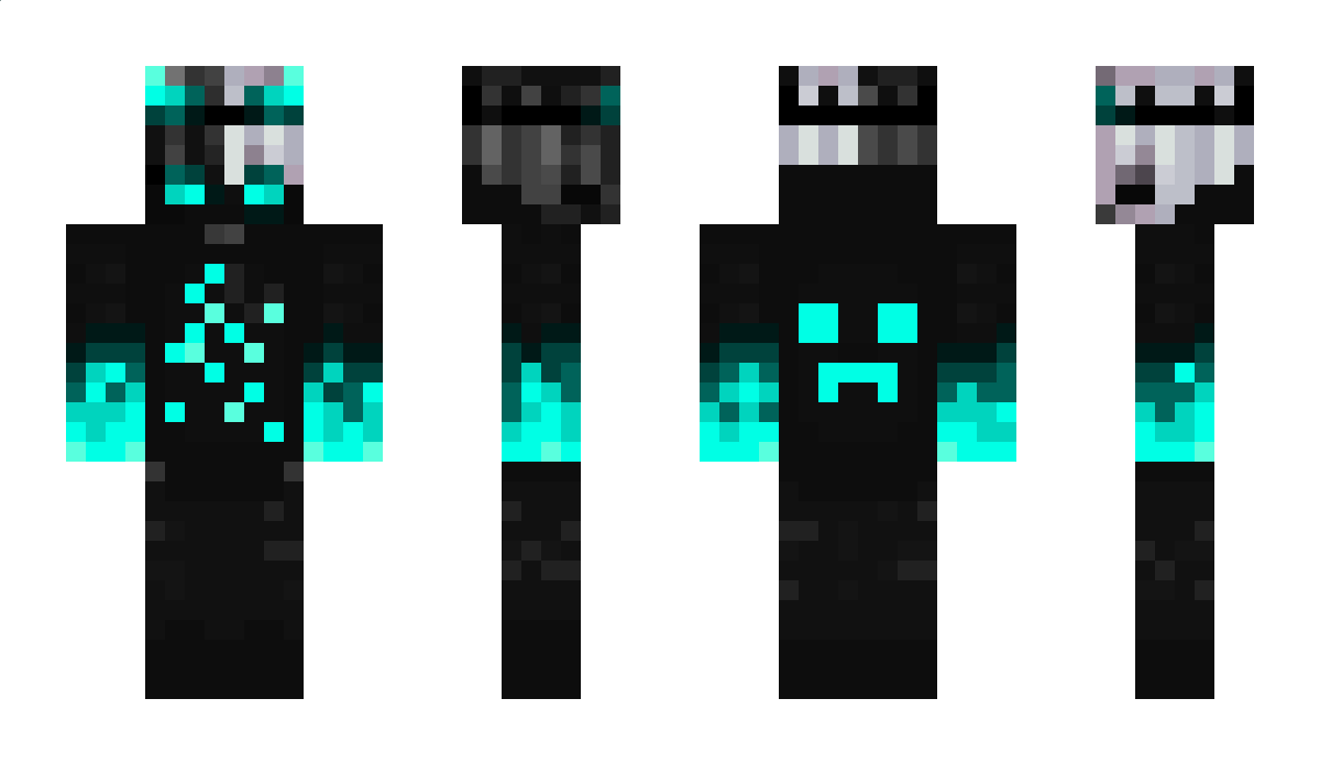 CaberWolf Minecraft Skin