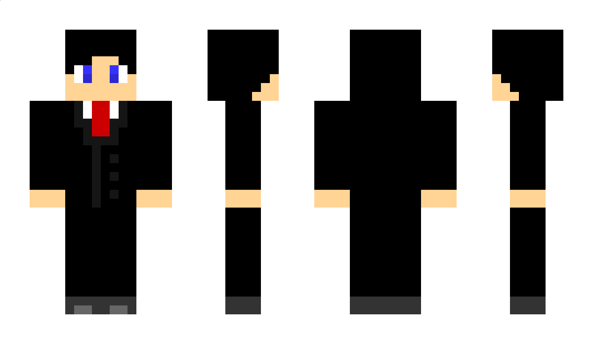 MacaroniMan Minecraft Skin