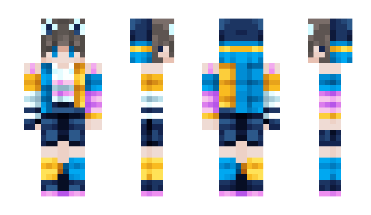 WhaleDream00 Minecraft Skin