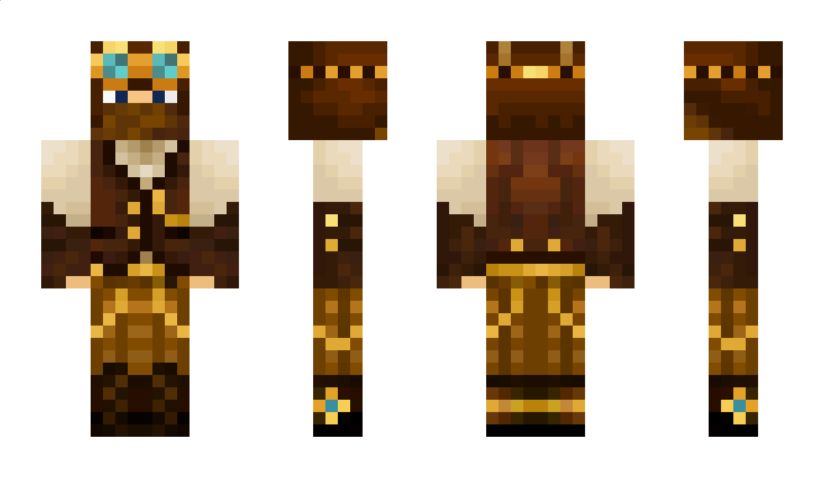 SlavaUkrajini Minecraft Skin