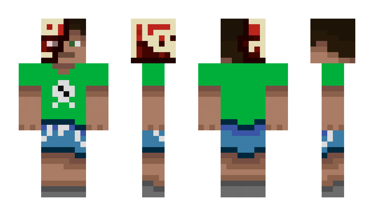 s4ltii Minecraft Skin