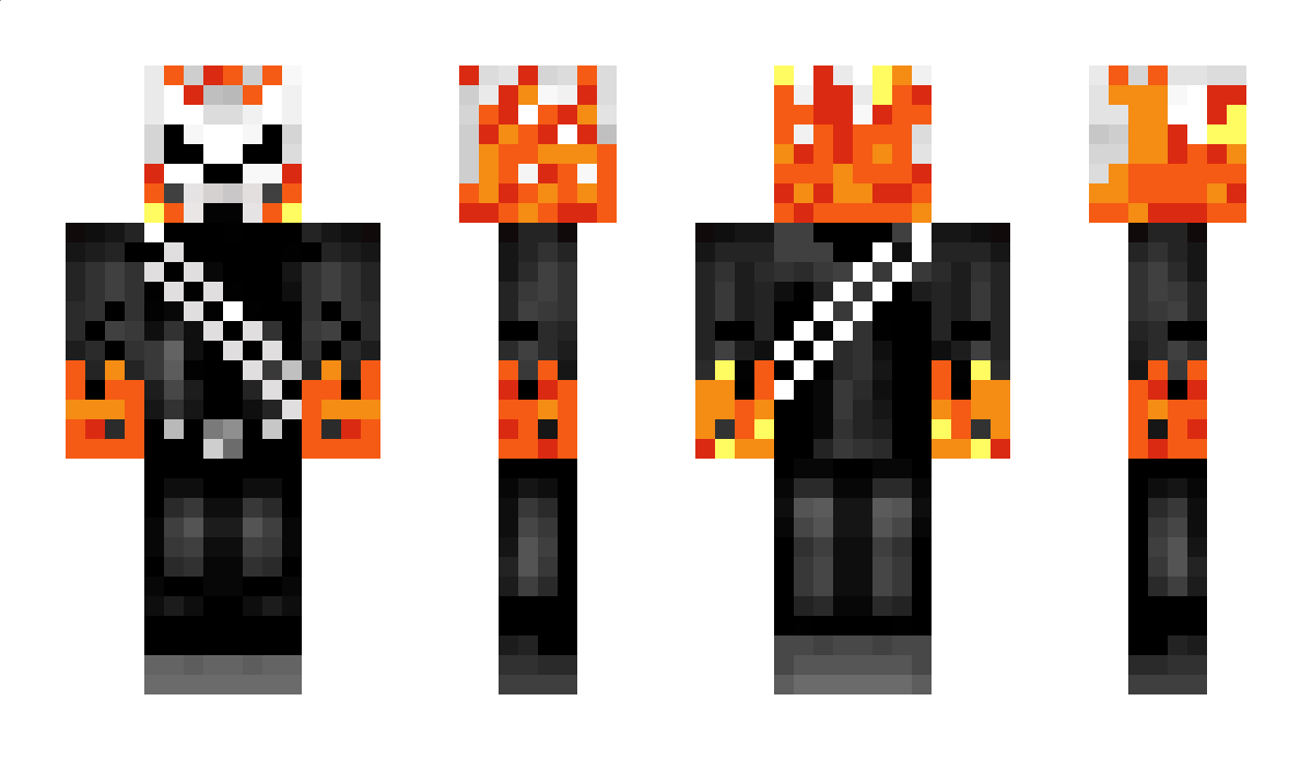 STORMINNORMAN800 Minecraft Skin