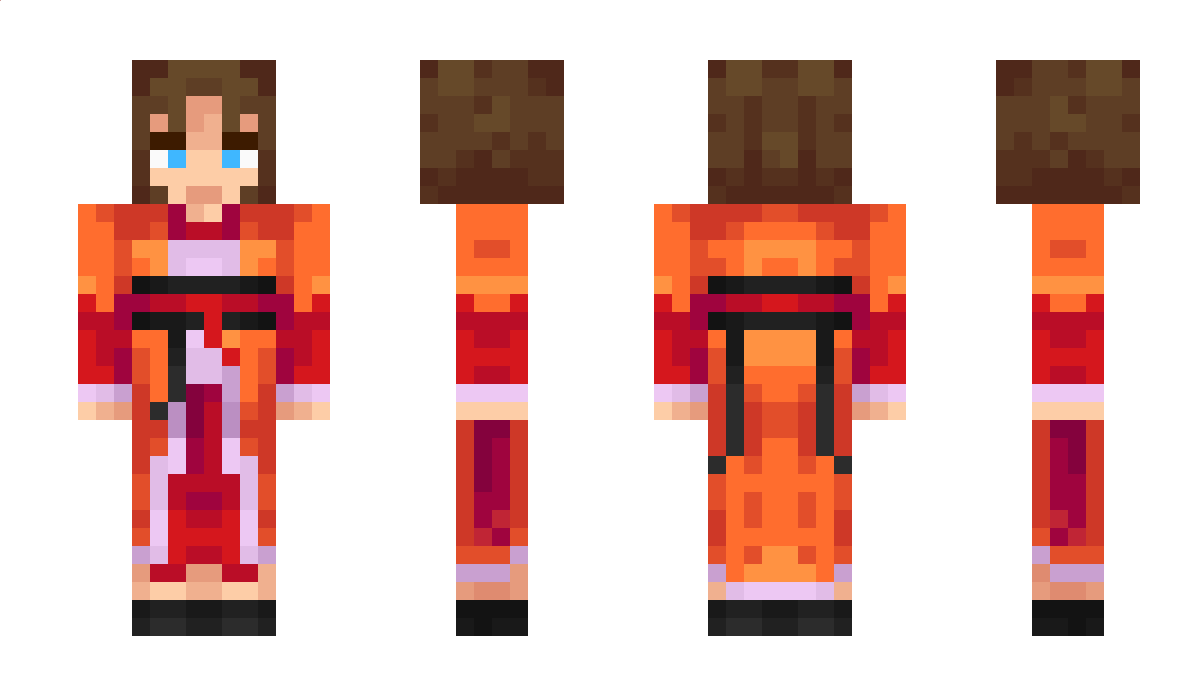 ivysawras Minecraft Skin